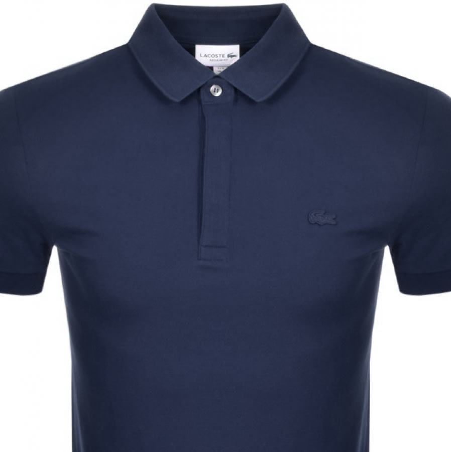 Alternative Image for ProductLacoste Short Sleeved Polo T Shirt Navy2